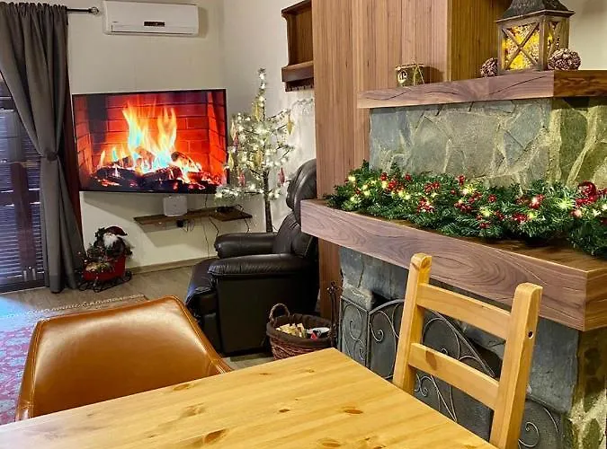 Cozy Mountain In Apartmán Platres